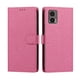 thumbnail image 2 of Cartera para Motorola Edge 30 Neo con Bolsillo de Tarjetas, Rojo Rosa, 2 of 6