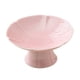 thumbnail image 5 of Soporte De Postre De Cerámica Con Base, Plato De Fruta Para Cupcakes, Donas Y Encimera De Cocina, Color Rosa, 5 of 5