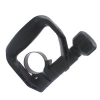 Ioensy - Mango Lateral Para Martillo Perforador Para Gsh10C Gsh11E Ff-10 Negro Ajustable