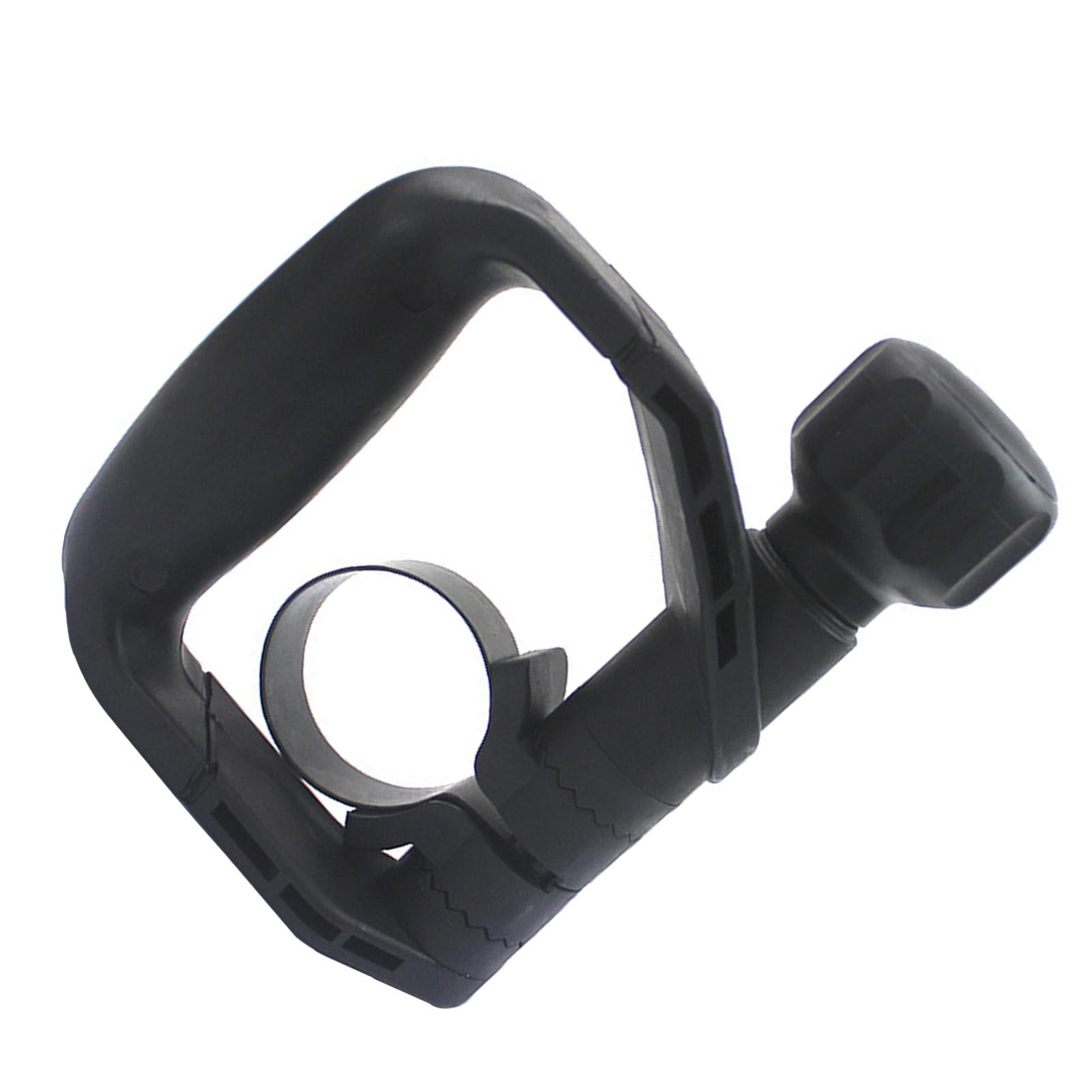 Ioensy - Mango Lateral Para Martillo Perforador Para Gsh10c Gsh11e Ff-10 Negro Ajustable