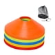thumbnail image 2 of Conos de disco conos de entrenamiento para fútbol, ​​sólido equipo de práctica portátil con conos deportivos de bolsa para entrenamiento de baloncesto, 2 of 5
