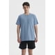 thumbnail image 1 of Polera Hombre Con Bolsillo Print Azul Piedra, 1 of 4