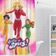 thumbnail image 1 of Totally Spies Cortina de Ducha para Baño Decoración del Hogar, Cortinas de Baño Impermeables Duraderas, Cortina de Baño, Decoración de Baño para Adultos Niñas Niños, Regalos para Casa 119cmX180cm, 1 of 5