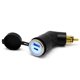 thumbnail image 1 of Cargador USB‑C PD Cliff Top para motocicleta con conector DIN, 1 of 7