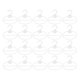 thumbnail image 3 of 20 Piezas Oval Bufanda Chal Corbata Accesorios Reutilizables Para Almacenamiento Ropa Transparente 17cm, 3 of 5