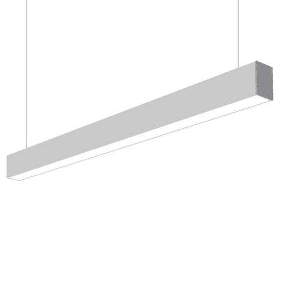Lineal LED Megabright 36W 6000K 118*5*7