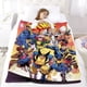 thumbnail image 5 of X-Men '97 anti-pilling, suave, ligera, esponjosa y acogedora de lujo para hogar y cocina – Perfecta para niños y adultos,150X200cm, 5 of 6