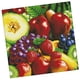 thumbnail image 5 of kit de punto de cruz estampado paquete de material de tela aida 11ct - patrón de frutas, 5 of 5