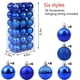 thumbnail image 2 of Adornos navideños irrompibles, bolas de árbol, colgantes, para bodas, fiestas de Halloween (paquete de 36 unidades) (4 cm/1,5''), 2 of 6