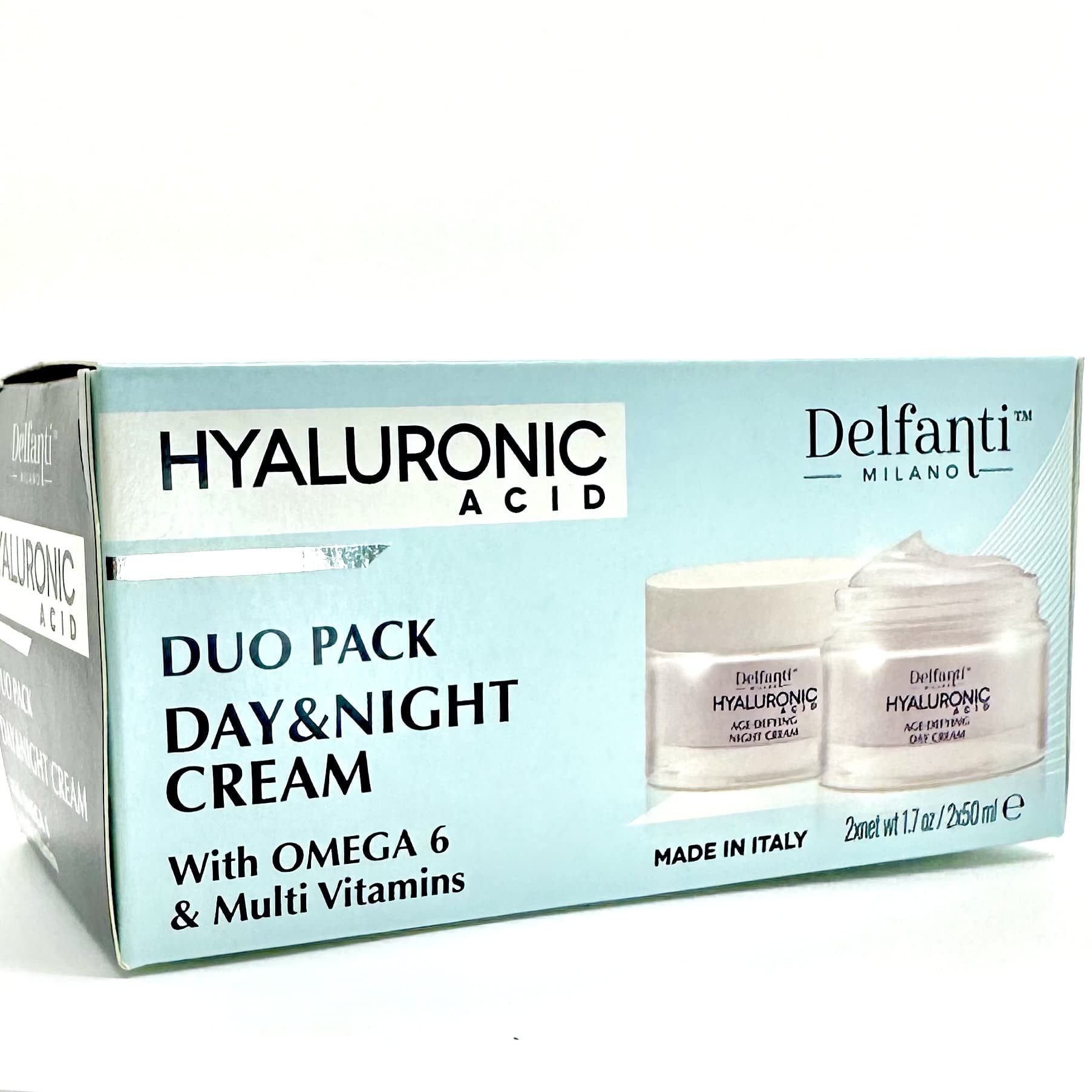 Delfanti-milano - Crema Delfanti Milano Hyaluronic Antienvejecimiento Día Y Noche