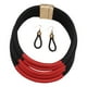 thumbnail image 1 of Joyas Africanas Collar Dispositivos Gargantilla Para Aniversario Nupcial Boda Fiesta Negro, 1 of 5
