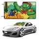 thumbnail image 1 of Franklin Parasol para Parabrisas Delantero Protector Plegable, Visera Solar para Auto Bloquea Rayos UV Mantiene tu Vehículo Fresco 130cm*70cm, 1 of 6