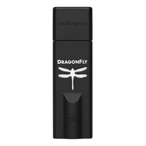 Audioquest - Dac Usb Dragonfly Black Mqa Pre-Amplificador Audifonos