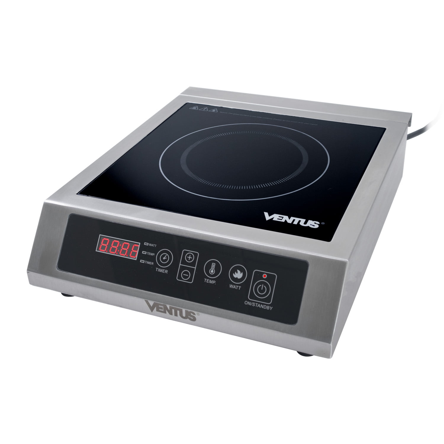 Ventus - Cocina Induccion 1 Plato Vci-3500i