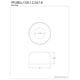 thumbnail image 2 of Brida Kingston Brass PFLBELL1121 Bell, 3 cm, cromo pulido, 2 of 2