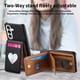 thumbnail image 5 of Funda FOXDOCK para Samsung Galaxy S26 Pro con función billetera, soporte ajustable y diseño con espejo-negro, 5 of 6