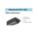 thumbnail image 5 of Correa trapezoidal MBL 5L680 (3680) Sección de 5 litros de potencia fraccionada, 5 of 7