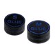 thumbnail image 5 of Puntas De Taco De Billar De Cuero De Piel De Cerdo Premium Negro 13 Mm Suave Y Mediano, 5 of 6