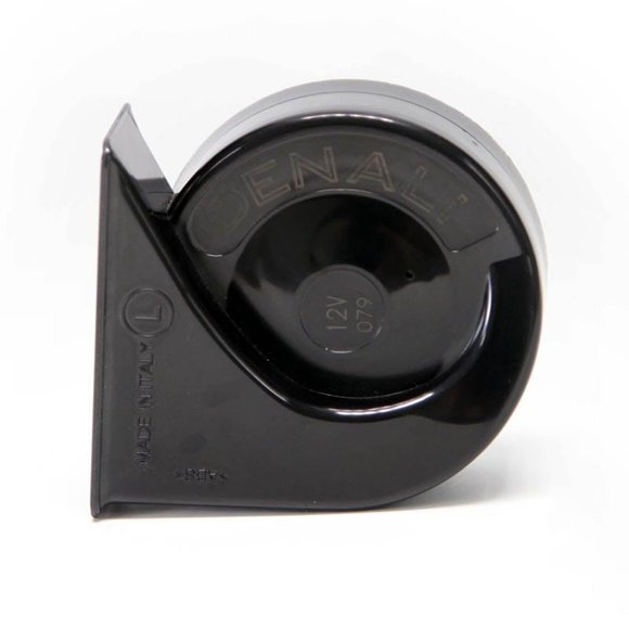 Claxon para Motocicleta DENALI 113 dB 12 V Negro de Tono Bajo
