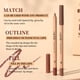 thumbnail image 3 of Set delineador de labios Bekoeen Matte Velvet 12 colores a prueba de agua, 3 of 7