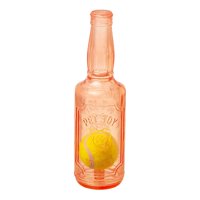 Magideal - Juguetes Chirriantes Para Perros, Suministros Para Mascotas, Ejercicio Y Compañía Durante La Dentición, Masticación, Juguetes Interactivos, Botella De Naranja