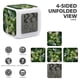 thumbnail image 3 of Hulk theme 7 colors Alarm Clock Digital LED Alarm Clock Gifts for kids friends family, 3 of 6