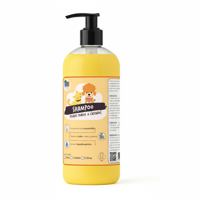 Mascokits - Super Shampoo Pelaje Rubio Orgánico 1 Lit Perros & Mascotas