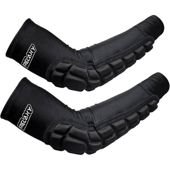 Frelaxy Elbow Pads, Padded Arm Sleeves for Volleyball and Football
