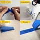 thumbnail image 5 of Cinta adhesiva para pintores SmaringRobot Premium, azul, 0.94 pulgadas x 22 yardas x 4, 5 of 7