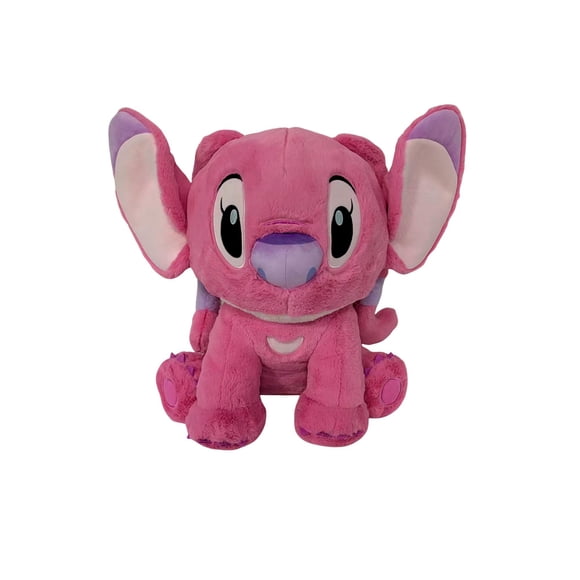 PELUCHE STITCH ANGEL PINK 50CM
