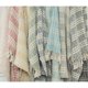 thumbnail image 2 of Manta Pier 1 Imports tejida a mano con rayas 100% algodón, 2 of 9