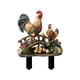 thumbnail image 2 of Novedad gallina y polluelos 2d estaca de jardín estaca ornamento acrílico cama de flores decorativa decorativa de patio creativo decoración del jardín, 2 of 5