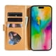 thumbnail image 5 of Funda para FOXDOCK Elegante funda iPhone 16 Plus Glitter con cremallera-Ideal para el uso diario, 5 of 5