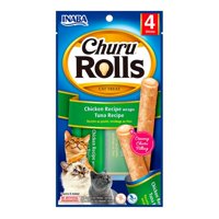 Inaba - Churu Rolls - Palitos Con Atún Para Gatos 40 Gr