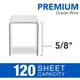 thumbnail image 3 of Staples Swingline Heavy Duty, 5/8 de longitud, 20-120 hojas, 2500 unidades, 3 of 4