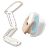 Genérica - Lámpara Escritorio Lectura Plegable Inalámbrica Portátil