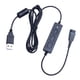 thumbnail image 4 of Conector De Desconexión Rápida Para Auriculares, Cable De Desconexión Rápida A Enchufe USB, Teléfono Suave Para, 4 of 5