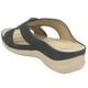 thumbnail image 4 of Sandalia Chalada Mujer Kon-16 Negro Casual, 4 of 6