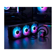 thumbnail image 2 of Refrigeración Líquida 360mm Rgb Triple Fan Negro Pc Negro, 2 of 3