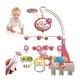thumbnail image 1 of Juguete Movil Sonajero Infantil Con Luz Y Sonido Animales Rosado, 1 of 3