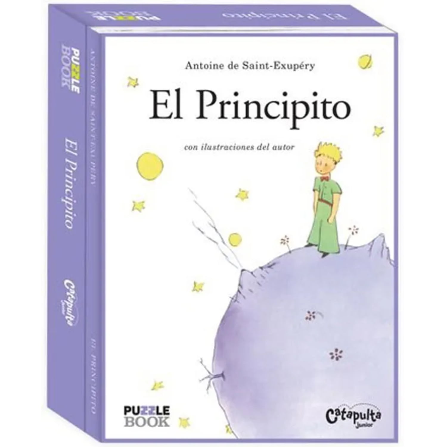 Catapulta Junior - Libro El Principito - Puzzle Book