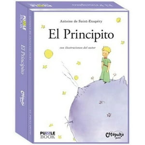 Catapulta Junior - Libro El Principito - Puzzle Book
