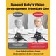 thumbnail image 5 of Baby Book Infinno en blanco y negro para recién nacidos con juguetes sensoriales, 5 of 8