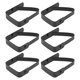thumbnail image 1 of Soporte De Abrazadera Para Mantel, Clip Para Cubierta De Mantel Para Restaurante, Interior, Camping, 6 Uds., 1 of 3