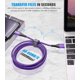 thumbnail image 5 of Cable de carga Sweguard USB tipo C [paquete de 2, 3 m] para iPhone 15, 5 of 6