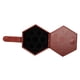 thumbnail image 3 of Caja De Dados Hexagonal, Soporte Organizador De Dados Para Juego De Dados, Juego De Mesa, Hogar, Marrón Oscuro, 3 of 5