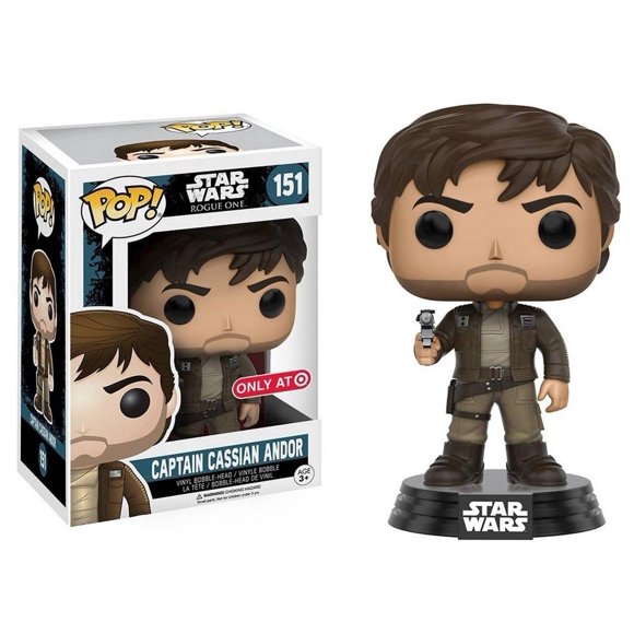 Bobble Toy Funko POP! 10451 Star Wars: Rogue One: Capitán Cassian Andor