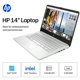 thumbnail image 2 of Portátil HP 2026 Intel N150 128 GB + 500 GB Copilot IA, 2 of 9
