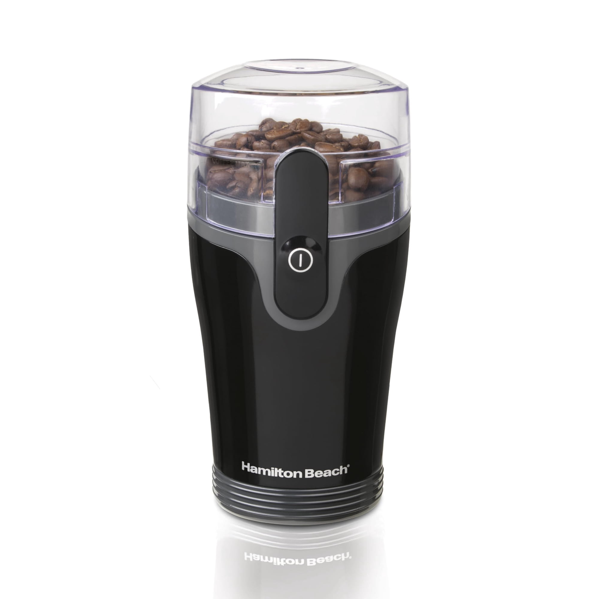 Molinillo De Café Hamilton Beach Fresh Grind, 12 Tazas, Negro