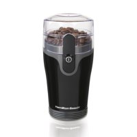 Molinillo De Café Hamilton Beach Fresh Grind, 12 Tazas, Negro